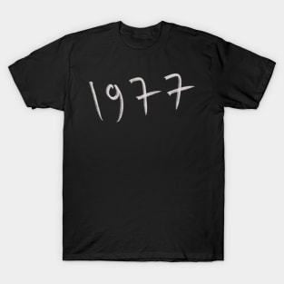 Hand Drawn 1977 T-Shirt